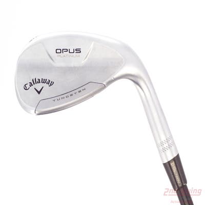 Callaway Opus Platinum Chrome Wedge Sand SW 54° 12 Deg Bounce S Grind Dynamic Gold Mid 115 Wedge Steel Wedge Flex Right Handed 35.0in