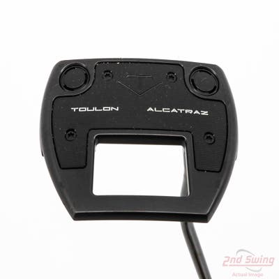 Toulon Design Alcatraz DB Putter Steel Right Handed 32.0in