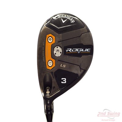 Callaway Rogue ST LS Fairway Wood 3 Wood 3W 15° Project X Cypher 50 Graphite Regular Left Handed 43.0in