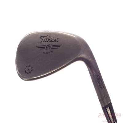 Titleist Vokey SM7 Jet Black Wedge Sand SW 54° 14 Deg Bounce F Grind SM7 BV Steel Wedge Flex Right Handed 35.0in