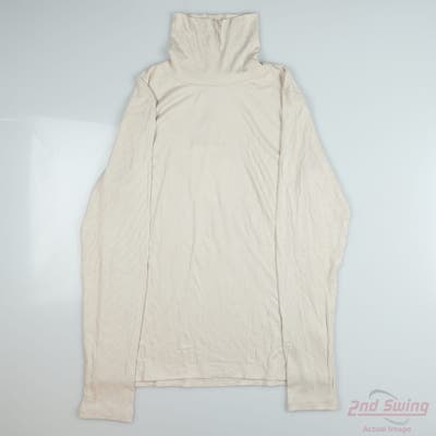 New Womens Daily Sports Sweater Medium M Tan MSRP $82