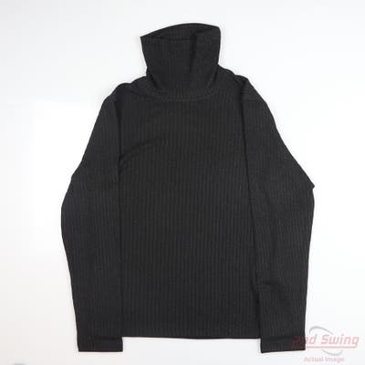 New Womens Daily Sports Sweater Large L Black MSRP $129