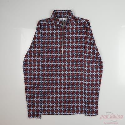 New Womens Daily Sports Sweater Small S Multi MSRP $148