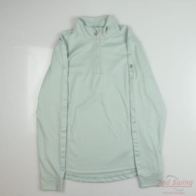 New Womens Daily Sports Sweater Medium M Green MSRP $139
