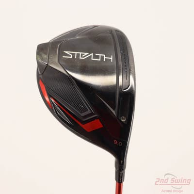 TaylorMade Stealth Driver 9° Fujikura Ventus TR Red Velocore 5 Graphite Stiff Right Handed 45.0in