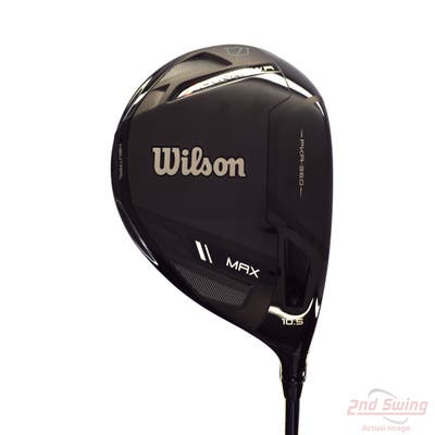 Mint Wilson Staff 2025 DYNAPWR Max Driver 10.5° UST Mamiya LIN-Q M40X Red 5 Graphite Senior Right Handed 45.75in