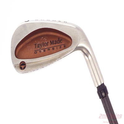 TaylorMade Burner Oversize Single Iron Pitching Wedge PW TM Bubble Graphite Stiff Right Handed 36.0in