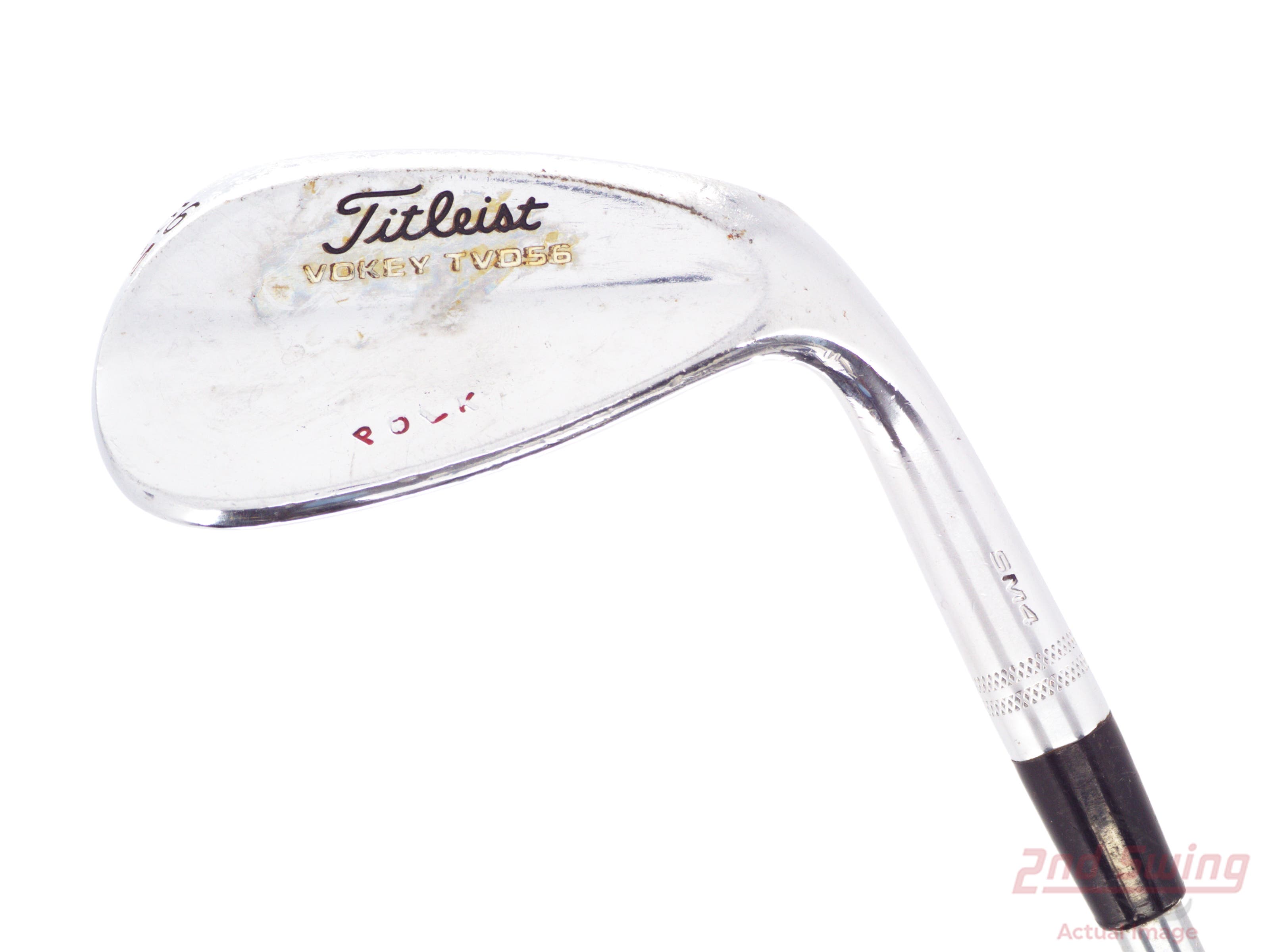 Titleist Vokey TVD Chrome Wedge | 2nd Swing Golf