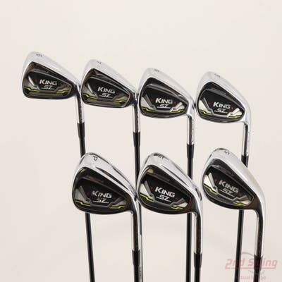 Cobra KING SpeedZone Iron Set 6-PW GW SW Accra 40i Graphite Ladies Right Handed STD