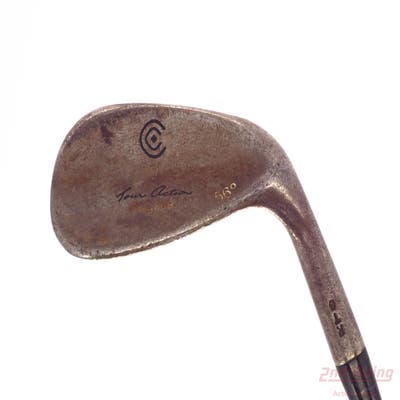 Cleveland 588 RTG Wedge Sand SW 56° True Temper Dynamic Gold Steel Wedge Flex Right Handed 35.5in