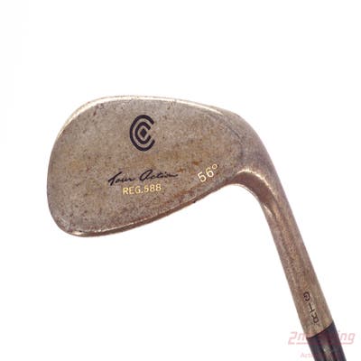 Cleveland 588 RTG Wedge Sand SW 56° Stock Steel Shaft Steel Wedge Flex Right Handed 35.5in