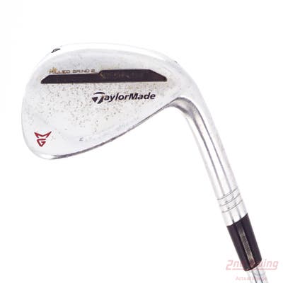 TaylorMade Milled Grind 2 Chrome Wedge Sand SW 54° 13 Deg Bounce HB True Temper Dynamic Gold S200 Steel Stiff Right Handed 35.0in