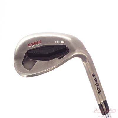 Ping Tour Gorge Wedge Lob LW 60° Thin Sole Ping CFS Steel Stiff Right Handed Black Dot 35.25in