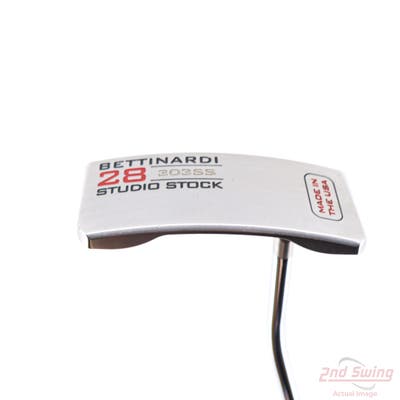 Bettinardi 2021 Studio Stock 28 Putter Steel Right Handed 35.0in