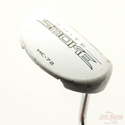 TaylorMade White Smoke MC72 Putter Steel Right Handed 38.75in