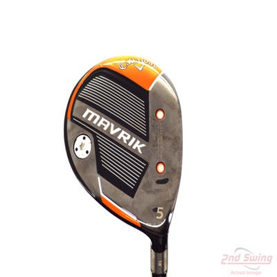 Callaway Mavrik Fairway Wood 5 Wood 5W 18° Project X HZRDUS T800 Orange Graphite Stiff Right Handed 42.5in