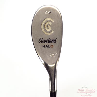 Cleveland Halo Hybrid 3 Hybrid 22° Stock Graphite Shaft Graphite Regular Right Handed 40.5in