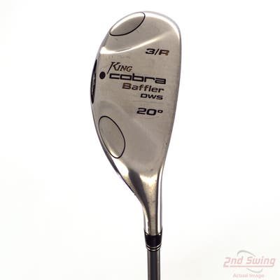 Cobra 2008 Baffler DWS Hybrid 3 Hybrid 20° Cobra Aldila NV HL 65 Graphite Stiff Right Handed 40.75in