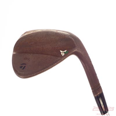TaylorMade Milled Grind 4 Copper Wedge Sand SW 56° 14 Deg Bounce HB Project X LS 6.5 Steel X-Stiff Right Handed 35.75in