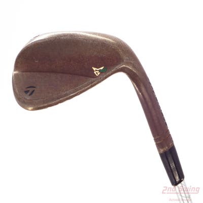 TaylorMade Milled Grind 4 Copper Wedge Lob LW 60° 12 Deg Bounce HB Project X LS 6.5 Steel X-Stiff Right Handed 35.5in