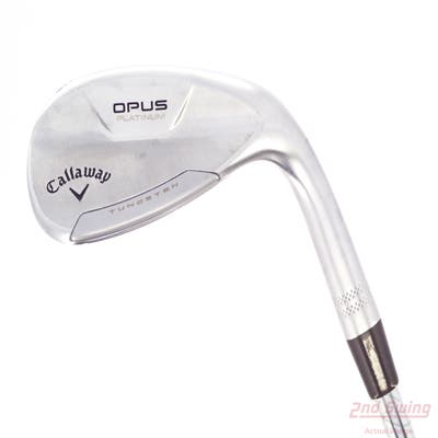 Callaway Opus Platinum Chrome Wedge Sand SW 54° 12 Deg Bounce S Grind Dynamic Gold Tour Issue S400 Steel Stiff Right Handed 35.5in