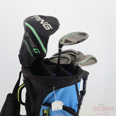 Ping Prodi G Complete Golf Club Set Graphite Junior Stiff Left Handed