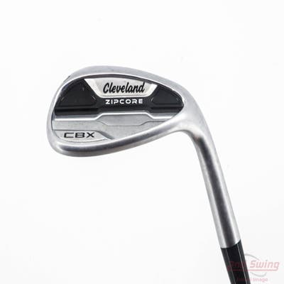 Cleveland CBX Zipcore Wedge Lob LW 60° 10 Deg Bounce Stock Graphite Shaft Graphite Ladies Right Handed 34.0in