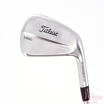 Mint Titleist 2025 T250 Single Iron 7 Iron Nippon NS Pro Modus 3 Tour 105 Steel Stiff Right Handed -1 Degrees Flat 37.0in