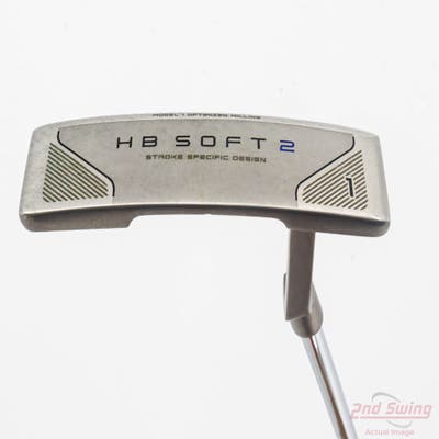 Cleveland HB Soft 2 1 Putter Steel Right Handed 35.0in