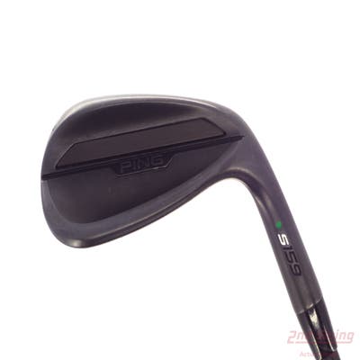 Ping s159 Midnight Wedge Sand SW 54° 14 Deg Bounce W Grind ALTA CB Black Graphite Regular Right Handed Green Dot 36.0in