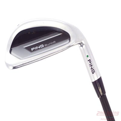 Ping BunkR Wedge Sand SW Alta CB Blue Graphite Regular Right Handed Green Dot 35.0in