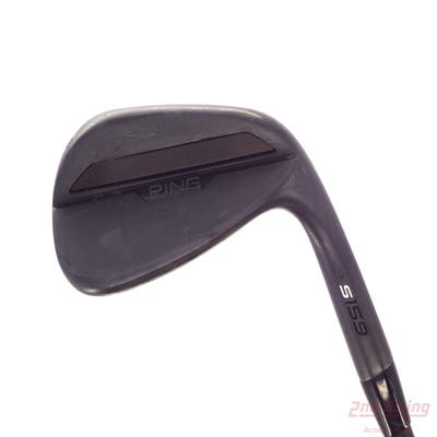 Ping s159 Midnight Wedge Gap GW 50° 12 Deg Bounce S Grind ALTA CB Black Graphite Regular Right Handed Black Dot 37.0in