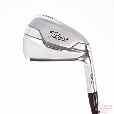 Titleist U 500 Utility Utility Iron 4 Utility Project X HZRDUS Smoke Black RDX 80 Graphite Regular Right Handed 40.0in