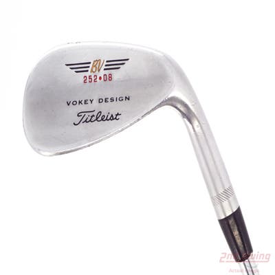 Titleist Vokey Chrome 200 Wedge Gap GW 52° 8 Deg Bounce Rifle 5.0 Steel Regular Right Handed 36.25in