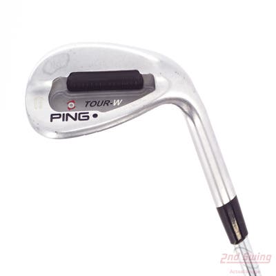 Ping Tour-W Brushed Silver Wedge Lob LW 60° 8 Deg Bounce Ping AWT Steel Stiff Right Handed Black Dot 35.0in