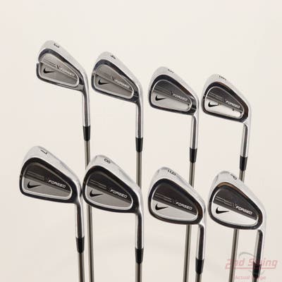 Nike VR Forged Pro Combo Iron Set 3-PW Aerotech SteelFiber i95 Graphite Regular Right Handed +1/2"
