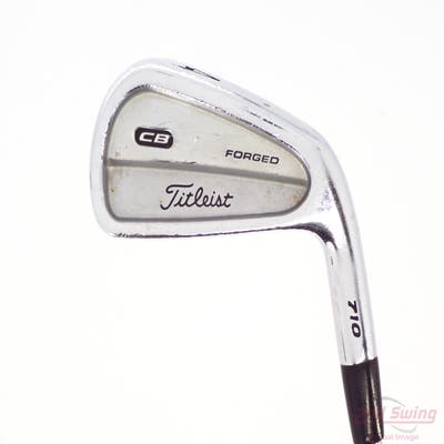 Titleist 710 CB Single Iron 4 Iron Project X 5.0 Steel Regular Right Handed 38.25in