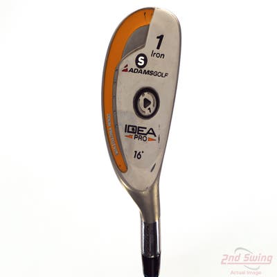 Mint Adams Idea Pro Hybrid 1 Hybrid 16° Aldila VS Proto 80 Graphite Stiff Right Handed 41.5in