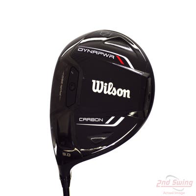 Wilson Staff 2025 DYNAPWR Carbon Driver 9° Project X HZRDUS Smoke Red RDX 50 Graphite Senior Left Handed 45.75in