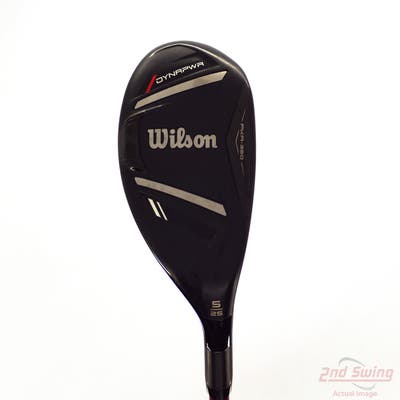 Wilson Staff 2025 DYNAPWR Hybrid 5 Hybrid 25° Project X Denali Red 60HY Graphite Senior Right Handed 39.75in