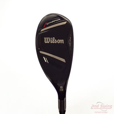 Wilson Staff 2025 DYNAPWR Hybrid 6 Hybrid 28° Project X Denali Red 60HY Graphite Senior Right Handed 39.25in