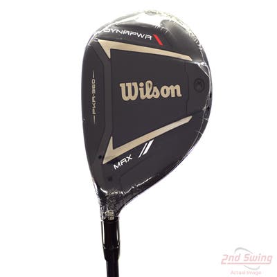 Mint Wilson Staff 2025 DYNAPWR Max Fairway Wood 5 Wood 5W 18° UST Mamiya LIN-Q M40X Red 6 Graphite Regular Left Handed 42.75in
