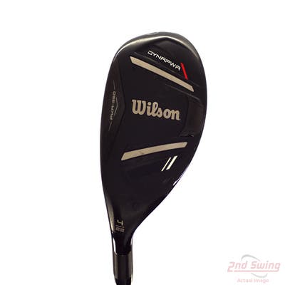 Wilson Staff 2025 DYNAPWR Hybrid 4 Hybrid 22° Project X Denali Red 70HY Graphite Regular Left Handed 40.5in