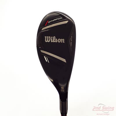 Wilson Staff 2025 DYNAPWR Hybrid 5 Hybrid 25° Project X Denali Red 80HY Graphite Stiff Right Handed 39.75in