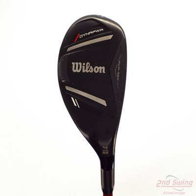 Wilson Staff 2025 DYNAPWR Hybrid 4 Hybrid 22° Project X Denali Red 50HY Graphite Ladies Right Handed 39.25in