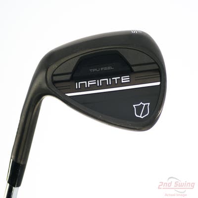 Mint Wilson Staff Infinite Wedge Gap GW 52° 12 Deg Bounce KBS Tour 105 Wedge Steel Wedge Flex Left Handed 35.75in
