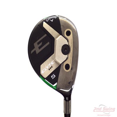 Callaway Elyte Triple Diamond Fairway Wood 5 Wood 5W 18° Mitsubishi Tensei AV-XLINK White 75 Graphite Stiff Right Handed 42.5in