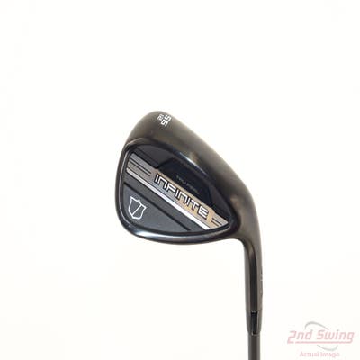 Mint Wilson Staff Infinite Wedge Sand SW 56° 12 Deg Bounce FST KBS MAX Graphite 65 Graphite Regular Right Handed 35.5in