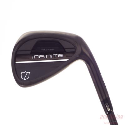 Mint Wilson Staff Infinite Wedge Pitching Wedge PW 48° 10 Deg Bounce FST KBS MAX Graphite 45 Graphite Senior Right Handed 34.75in