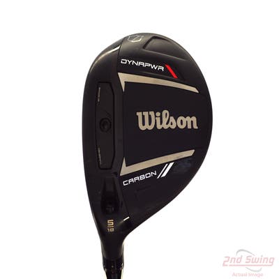 Wilson Staff 2025 DYNAPWR Carbon Fairway Wood 5 Wood 5W 18° Fujikura Ventus Blue TR 6 Graphite Stiff Left Handed 42.5in